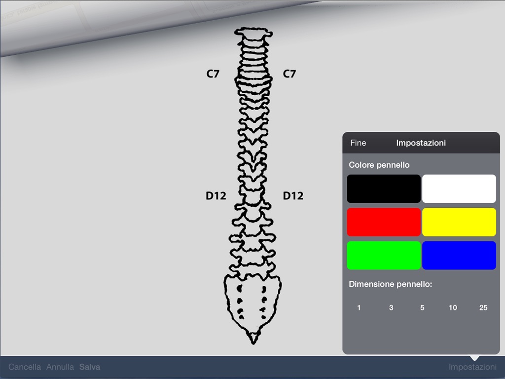 OsteoNotes screenshot 3