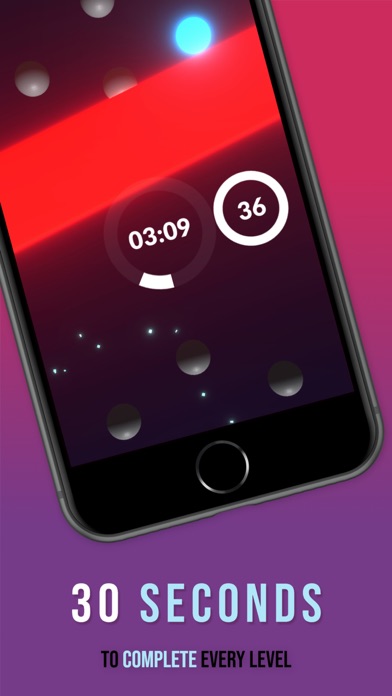 Battle Dots Reflex Training iPhone iPad Apps! Appsuke!