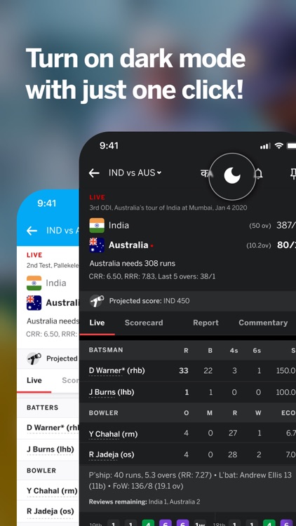 Cricinfo - Live Cricket Scores screenshot-2