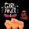 Girl Power Stickers!