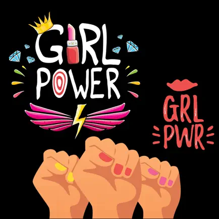 Girl Power Stickers! Читы