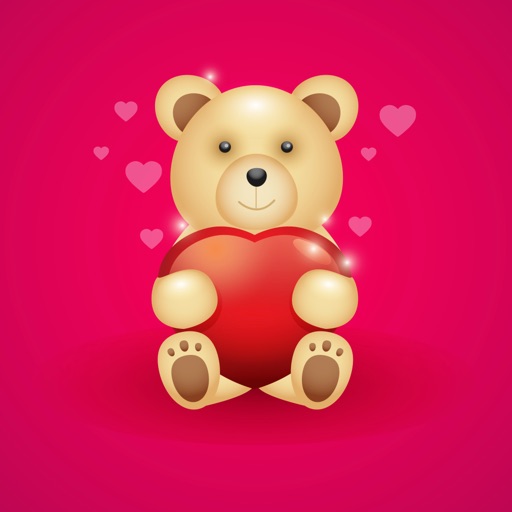 Teddy Bear Day Stickers