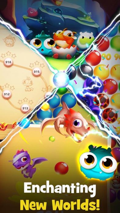 Dragon Pop - Bubble Shooter screenshot 3