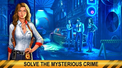 Crime City: Hidden Object screenshot 4