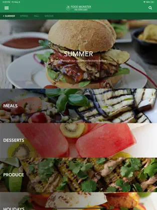 Screenshot 2 Food Monster - Vegan Recipes iphone