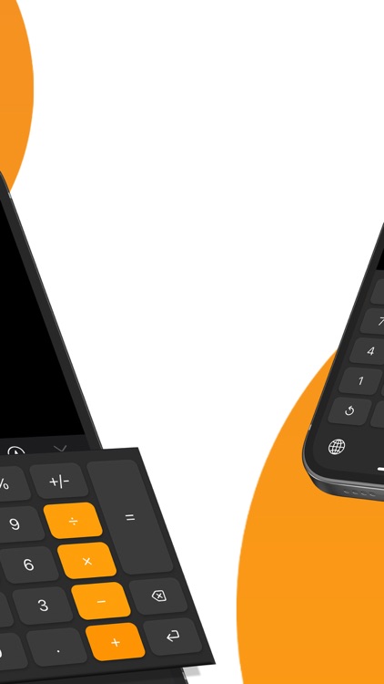 Calculator Keyboard - Calku