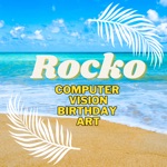 Rocko-CV Birthday Art