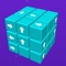 Icon Tap Away 3D Cube