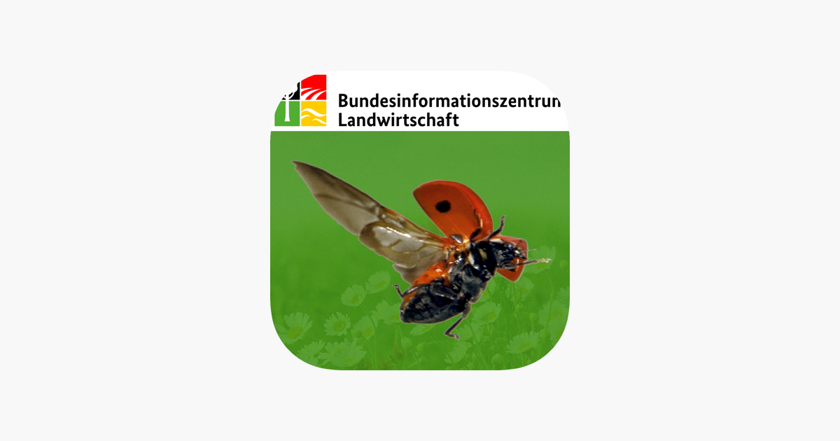 ‎Nützlinge im Garten on the App Store