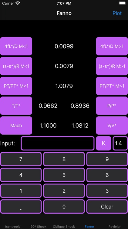 OPie Isentropic Calculator screenshot-3