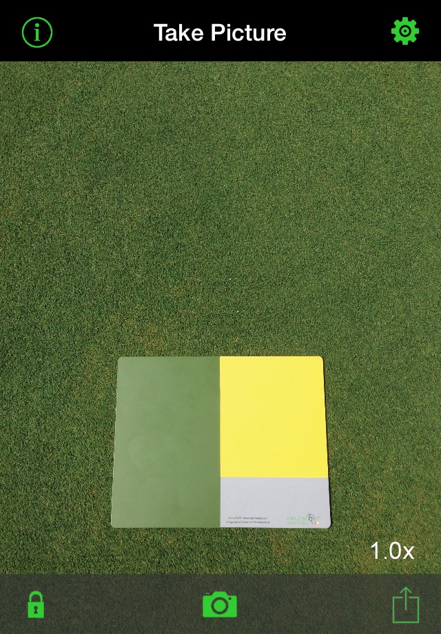 FieldScout GreenIndex+ Turf screenshot 2