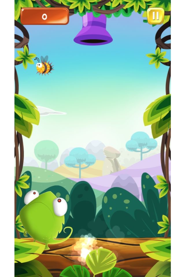 Chompy vs Bees screenshot 2