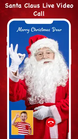 Game screenshot Santa Video Call. mod apk