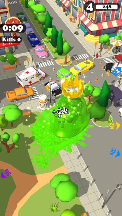 Slime Battle.io screenshot-6