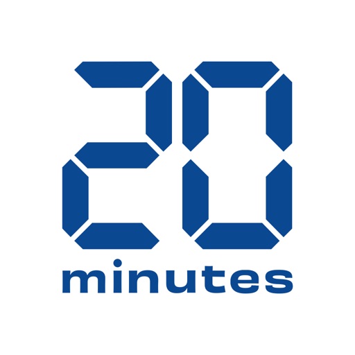 20 Minutes, news en continu iOS App