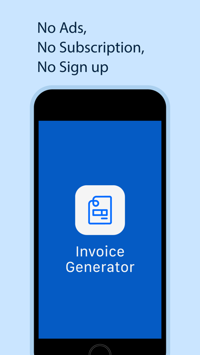 Invoice Generator - Zoho screenshot 4