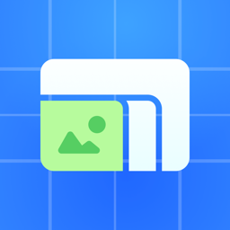 Resize Image app icon: Resizer