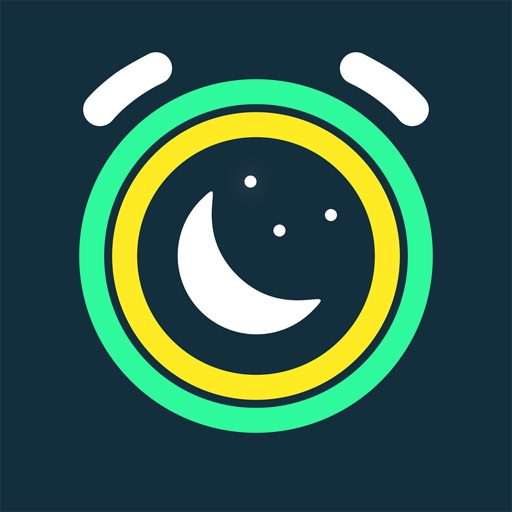 晚安—睡眠周期跟踪器和智能闹钟logo