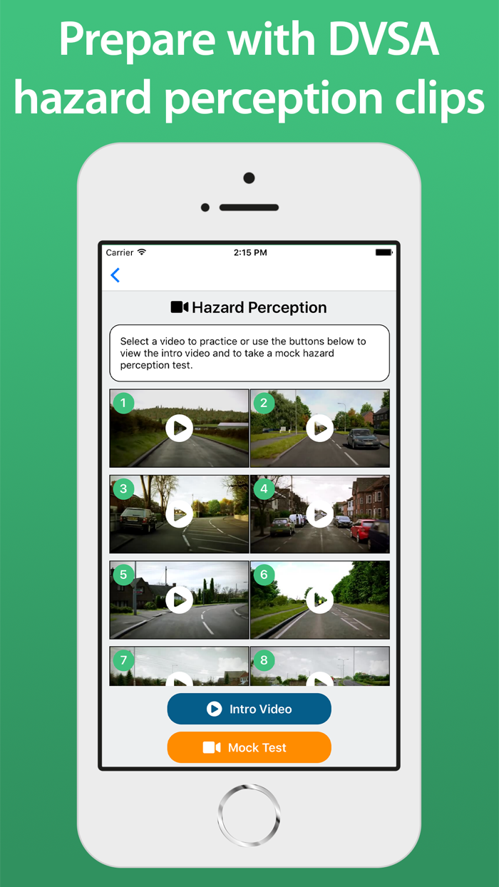 Vehicle Smart - Theory Test