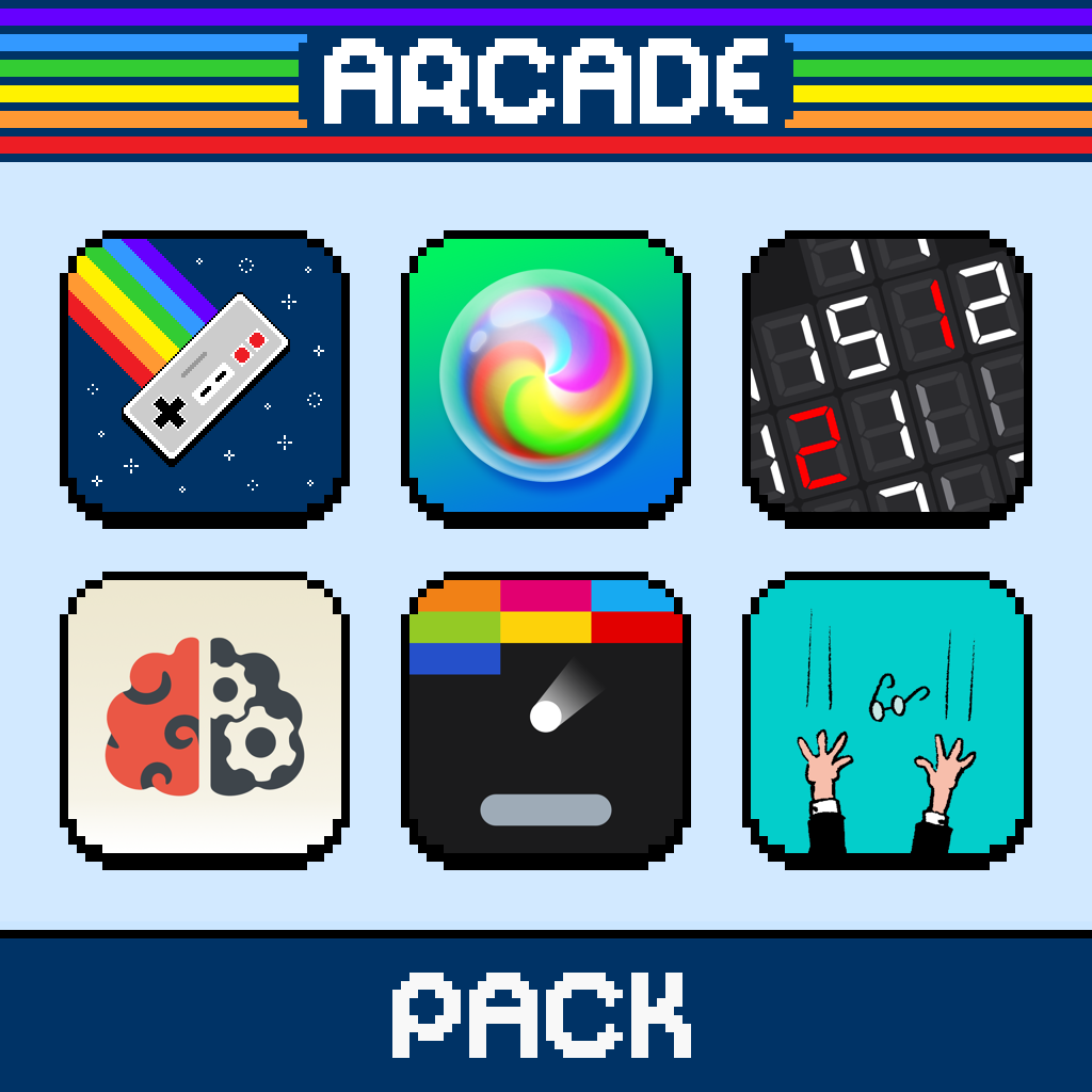 Get Arcade Games Pack for iOS, iPhone, iPad Aso Report