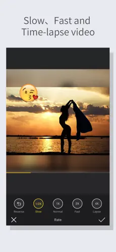Bilde 5 Video Clip - editor de vídeo iphone