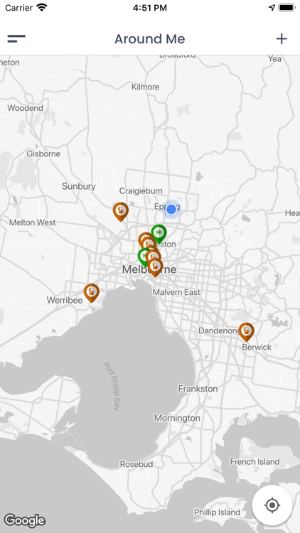 RyeDC - Meter for ride-share screenshot-3