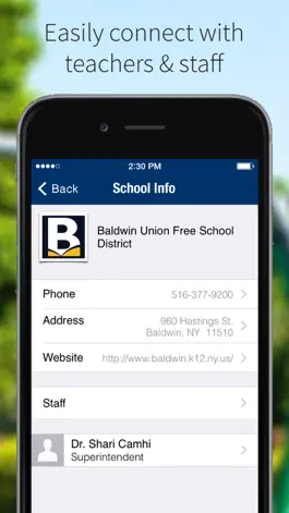 Game screenshot Baldwin School District apk