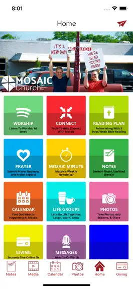 Game screenshot Mosaic Church | Cincinnati mod apk