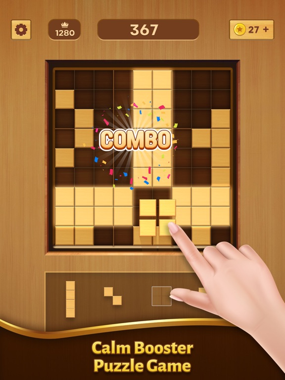 Wood Block Puzzle : Brain Game screenshot 3