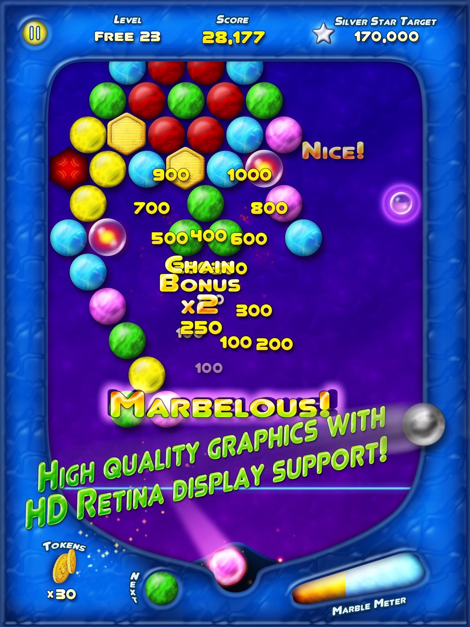 Bubble Bust! HD - Pop Shooter screenshot 3