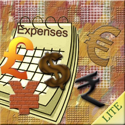 Monthly Expenses Lite iOS App