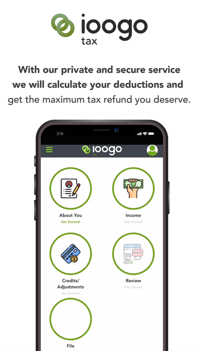 IOOGO Tax screenshot 3