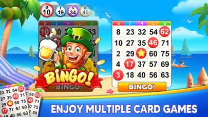 Bingo Holiday - BINGO games screenshot 2