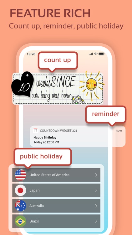 Countdown widget & timer 321 screenshot-6