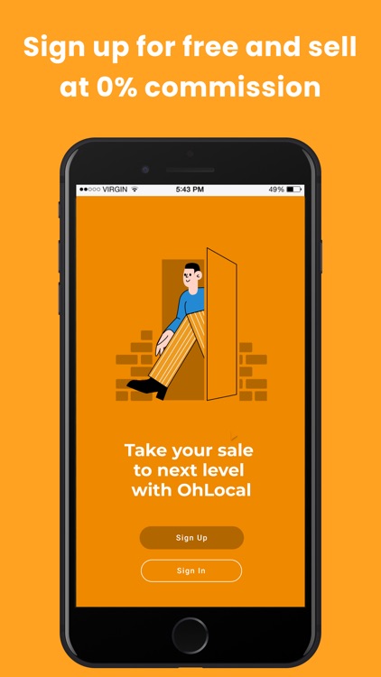 OhLocal Seller- Sell with Ease