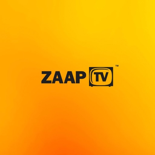 ZaapTV Mobile iOS App