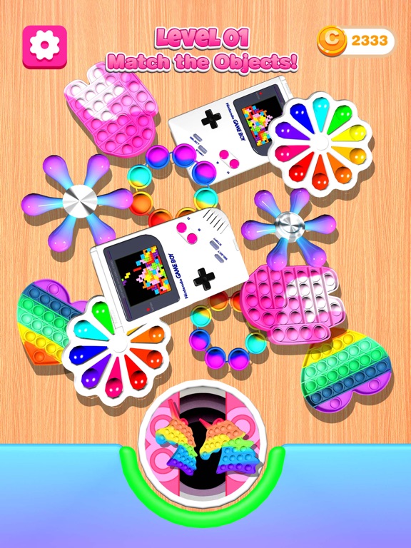 Pop It Fidget Trading Games screenshot 2