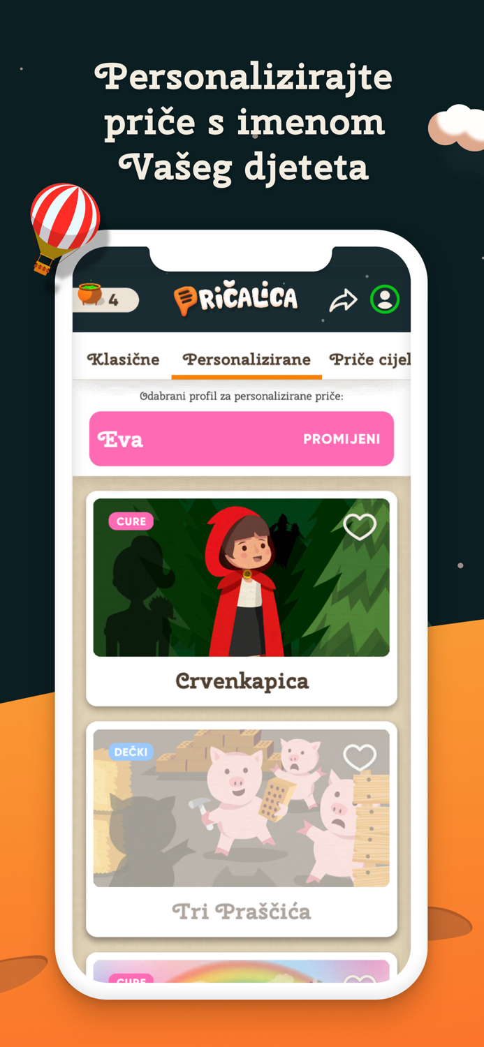 Pričalica - Priče za djecu