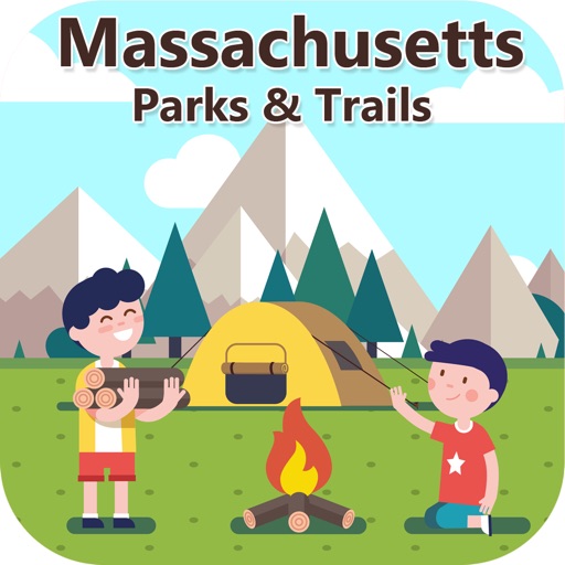 Massachusetts - Camping Guide icon