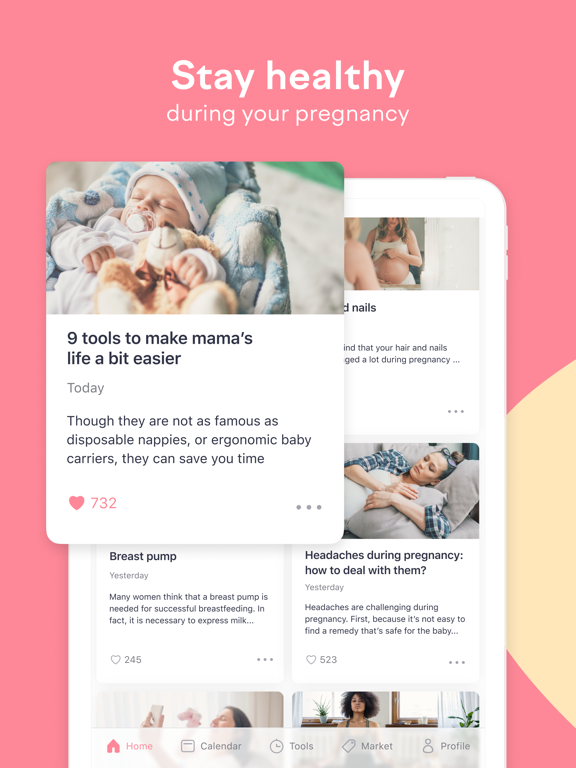 amma: Pregnancy & Baby Tracker screenshot 4
