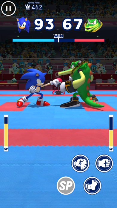 screenshot of Sonic at the Olympic Games 4