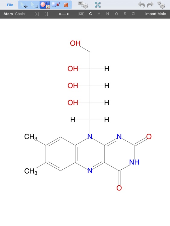 iMolecular Draw for iPad