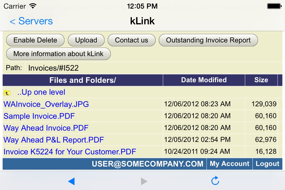 kLink Mobile screenshot 4