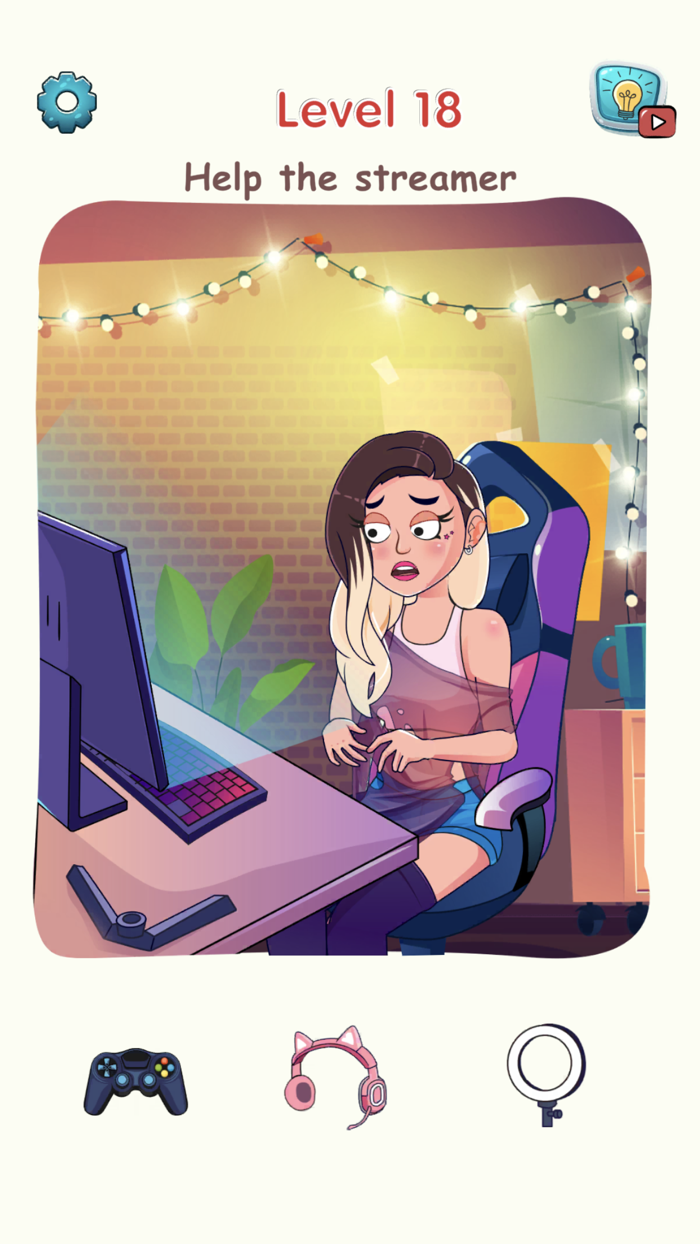 Displace Master, Fun Puzzle