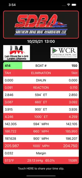 Game screenshot SDBA Slips mod apk