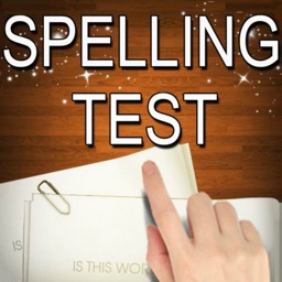 Spelling Test - Learn To Spell