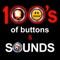 100’s of Buttons & Sounds Pro has an extensive library containing 100’s of PREMIUM QUALITY SOUNDS
