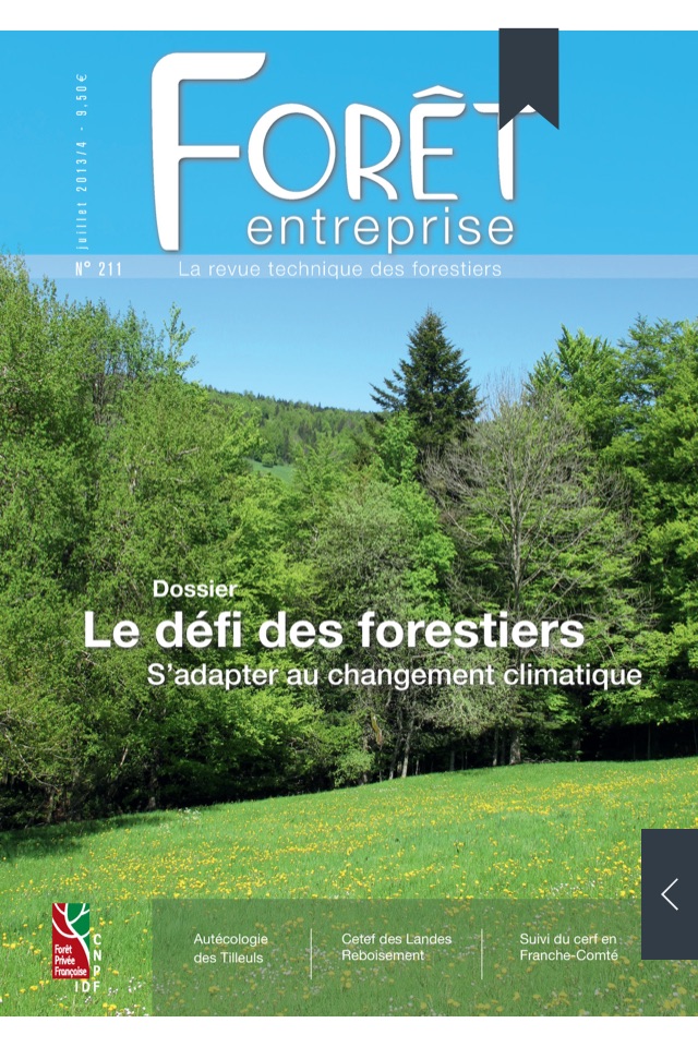 Librairie des forestiers screenshot 2