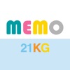 Memo@21KG