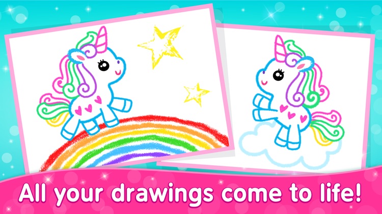 Kids Drawing Games for Girls 6 screenshot-5